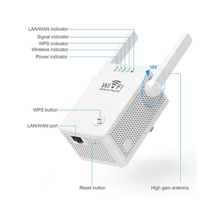 Goboost 2g 3g 4g lte 5g network gsm mobile signal booster 5w wifi amplifier cellular boosters portable wifi repeater
